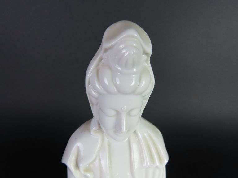 Beautiful Andrea by Sadek "Kwan Yin" Ceramic Figure