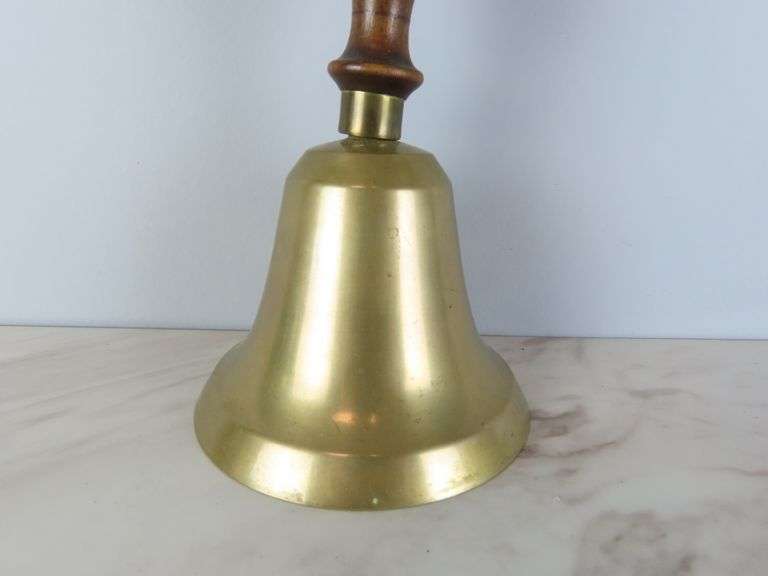 Vintage Brass Bell - See Description