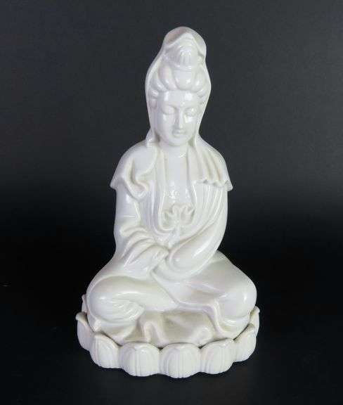 Beautiful Andrea by Sadek "Kwan Yin" Ceramic Figure