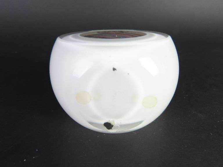 Beautiful Art Glass Perfume Bottle