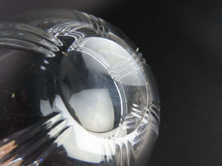 Mikasa "Boulevard" Lead Crystal Glass 8.5 inch Serving Bowl