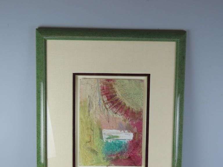 Original Framed Art by Dex Perne (?)