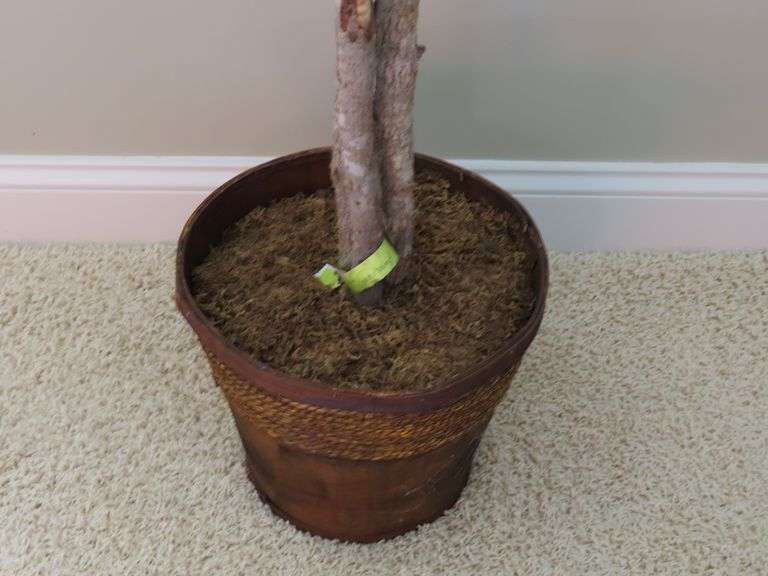 6ft Faux Potted Tree