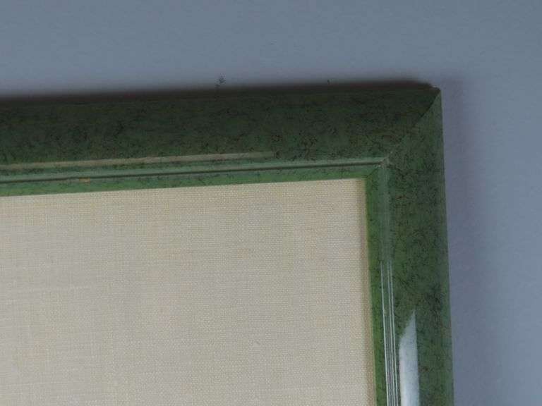 Original Framed Art by Dex Perne (?)