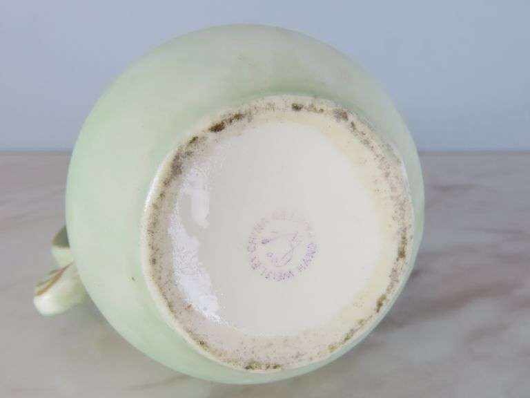 Welsley China Hand Painted Small Pitcher