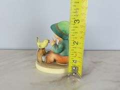 Small Vintage "Singing Lessons" Hummel Figure - TMK 3