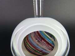 Beautiful Art Glass Perfume Bottle