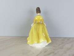 Vintage Royal Doulton "Coralie" Bone China Figure - Made in England