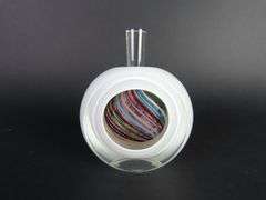 Beautiful Art Glass Perfume Bottle