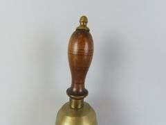 Vintage Brass Bell - See Description