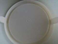 Vintage Tupperware Cake Carrier with Handle & 2 Tier Pie Holder