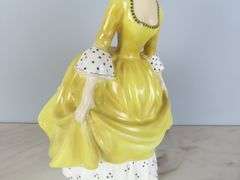 Vintage Royal Doulton "Coralie" Bone China Figure - Made in England