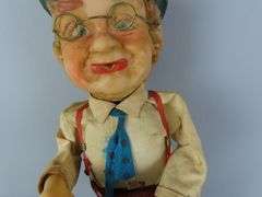 Vintage Rosko Toys "Charley Weaver Bartender Tin Mechanical Figure