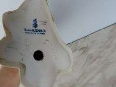 Tall Lladro "Dressmaker with Umbrella" Figure - Made in Spain