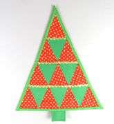 Quilted Christmas Tree Décor