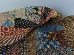 Vintage Handmade Quilt