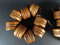Big Lot of Wooden Napkin Rings