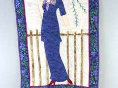 Beautiful Handmade Hanging Art Quilt