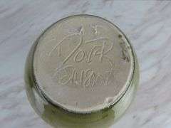 Dover Pottery Vase
