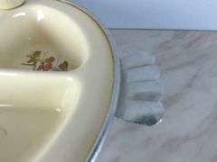 Vintage Excello Baby Warming Dish