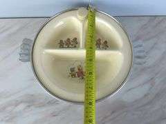 Vintage Excello Baby Warming Dish