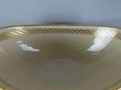 Lenox "Caribbee" Gravy Boat with Attached Underplate- Made in USA
