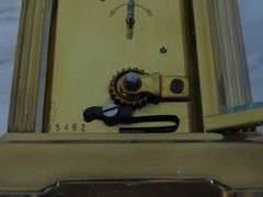 Vintage Mappin & Webb Ltd. Brass Clock - See Description