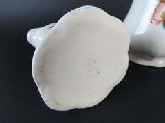 The House of Webster Ceramics Coffee Pot with Lidded Cream & Sugar