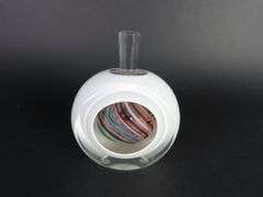 Beautiful Art Glass Perfume Bottle