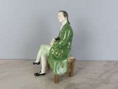 Vintage Royal Doulton "A Gentleman from Williamsburg" Bone China Figure - Made in England
