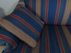 Striped Vintage 2 Cushion Sleeper Sofa