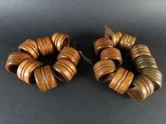 Big Lot of Wooden Napkin Rings