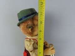 Vintage Rosko Toys "Charley Weaver Bartender Tin Mechanical Figure