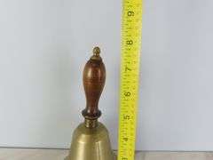 Vintage Brass Bell - See Description