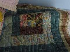 Vintage Handmade Quilt