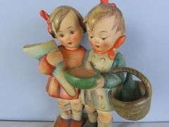 Vintage Hummel "Going To Grandmas" Figure - TMK 2