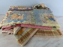 Vintage Handmade Quilt