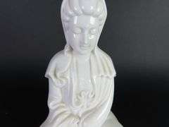 Beautiful Andrea by Sadek "Kwan Yin" Ceramic Figure