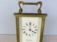 Vintage Mappin & Webb Ltd. Brass Clock - See Description