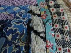 Vintage Handmade Quilt