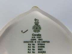 Vintage Royal Doulton "Coralie" Bone China Figure - Made in England