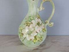 Welsley China Hand Painted Small Pitcher