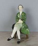 Vintage Royal Doulton "A Gentleman from Williamsburg" Bone China Figure - Made in England