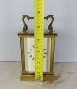 Vintage Mappin & Webb Ltd. Brass Clock - See Description