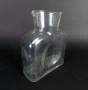 Glass Blenko Double Spout Water Carafe / Vase - See Description