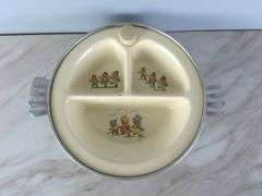 Vintage Excello Baby Warming Dish