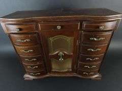 Vintage Jewelry Chest