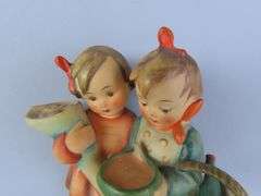 Vintage Hummel "Going To Grandmas" Figure - TMK 2