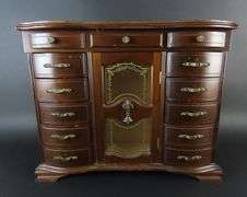 Vintage Jewelry Chest