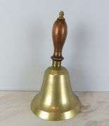 Vintage Brass Bell - See Description